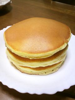 ♪ふわふわやわやわ♪幸せパンケーキ-レシピのメイン写真