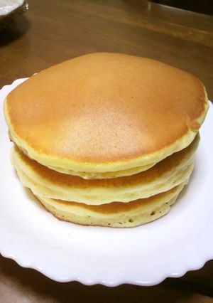 ♪ふわふわやわやわ♪幸せパンケーキ-レシピのメイン写真