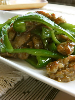 細切り牛肉と細切り野菜の香味炒め♬-レシピのメイン写真