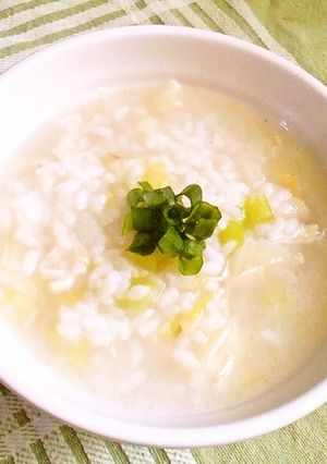生米で炊く中華粥☆-レシピのメイン写真