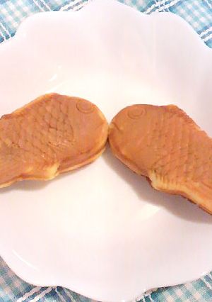 異素材たい焼き-レシピのメイン写真