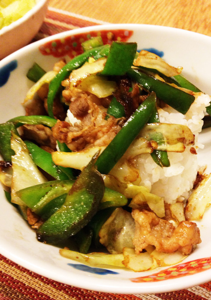 のこりもので作る旨い豚丼-レシピのメイン写真