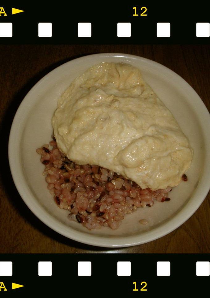 とろろご飯-レシピのメイン写真