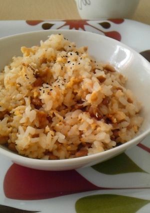 簡単に作る納豆チャーハン☆-レシピのメイン写真