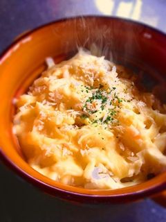 豆乳でカップポタージュドリア-レシピのメイン写真