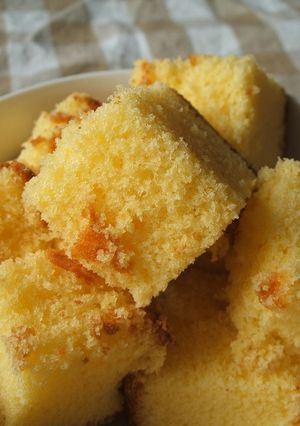 炊飯器でシナモンケーキ-レシピのメイン写真