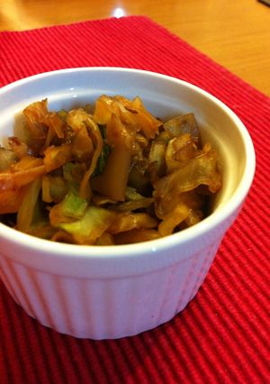 キャベツとセロリの佃煮-レシピのメイン写真