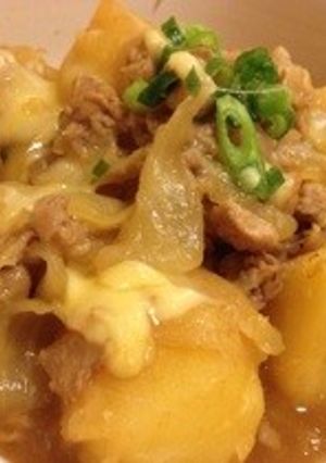 簡単！チーズ肉じゃが-レシピのメイン写真