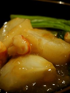 簡単!かぶの海老あんかけ-レシピのメイン写真