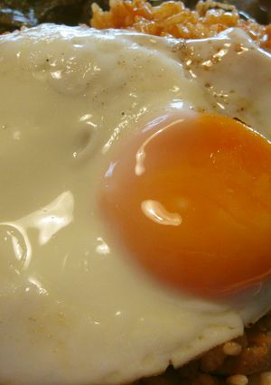 家にある材料で簡単ナシゴレン風-レシピのメイン写真