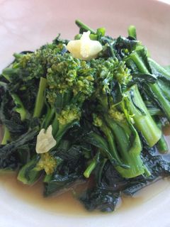 アレッタの青菜炒め-レシピのメイン写真