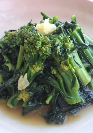 アレッタの青菜炒め-レシピのメイン写真
