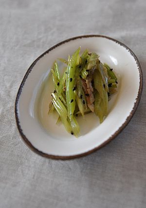 葉ごぼうベーコン炒め-レシピのメイン写真