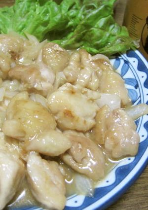 ほんのりやさしいバターチキン-レシピのメイン写真