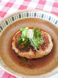 おからつくねバーグ-レシピのメイン写真