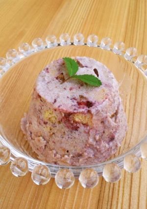 ベリーアイス～甘酸っぱい恋の味～-レシピのメイン写真