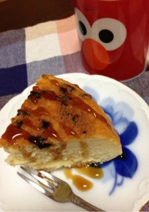HM&ヨーグルトの炊飯ケーキ♡-レシピのメイン写真