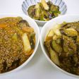 韓国風に見える麻婆茄子☆