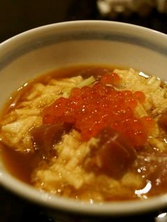 いくらとマグロの山かけ-レシピのメイン写真