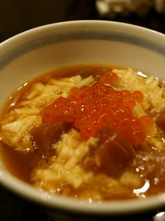 いくらとマグロの山かけ-レシピのメイン写真