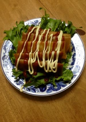 生ハムとチーズの春巻き-レシピのメイン写真