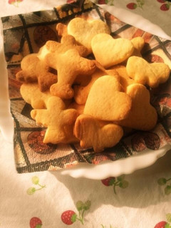 お店の味さくさくのプレーンクッキー。-レシピのメイン写真