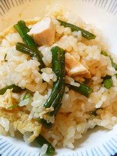 今だけ!わらびの炊き込みご飯♪-レシピのメイン写真