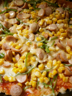 簡単★冷凍ご飯で!ご飯のピザ♪-レシピのメイン写真