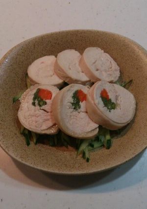 エコ調理*簡単に鶏胸肉でハム-レシピのメイン写真