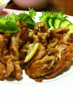 豚ロースのニンニクしょうが焼き~☆-レシピのメイン写真