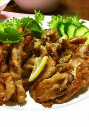 豚ロースのニンニクしょうが焼き~☆-レシピのメイン写真