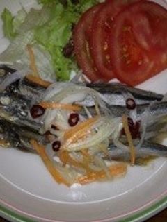 ♂ししゃもの南蛮漬け-レシピのメイン写真