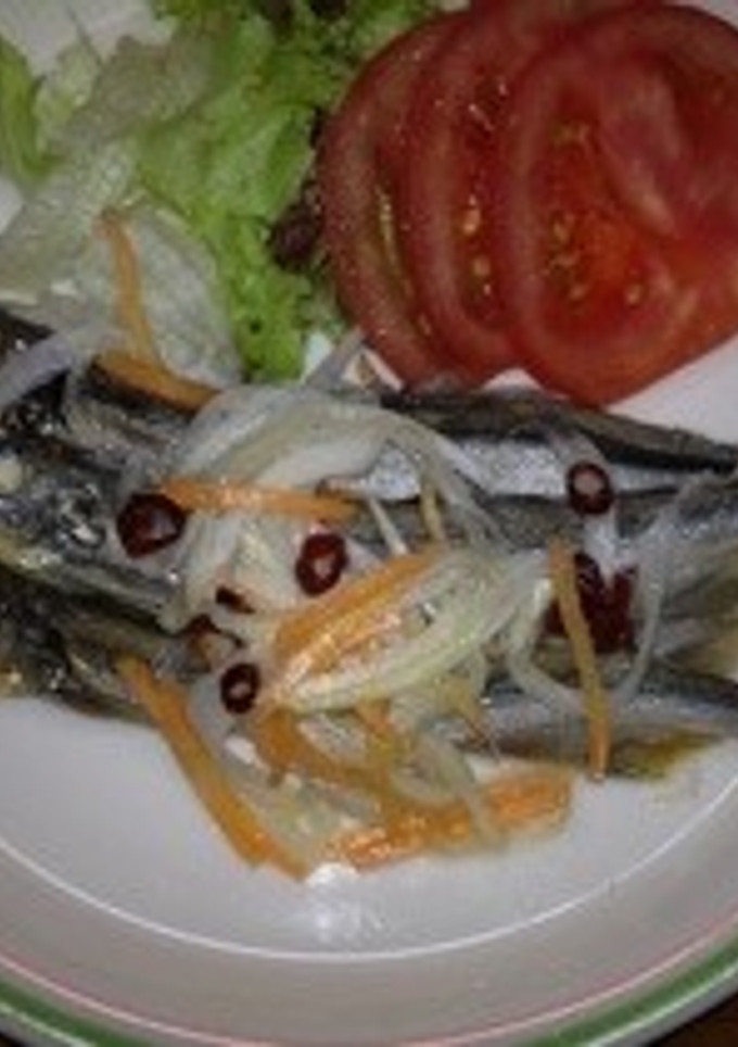 ♂ししゃもの南蛮漬け-レシピのメイン写真