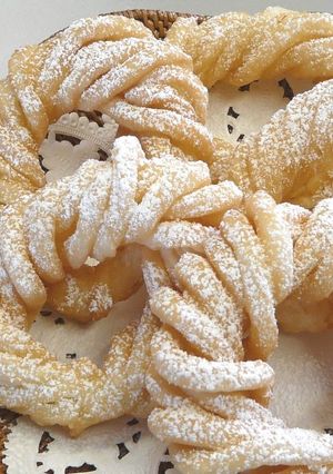 うどんがお菓子に！子供が喜ぶ☆うどーなつ-レシピのメイン写真
