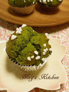 バター不要♪抹茶マフィン-レシピのメイン写真
