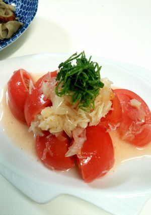 ＊旨味たっぷりトマトサラダ＊-レシピのメイン写真