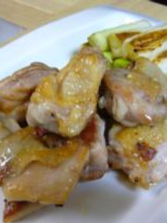 鶏のジューシー焼き♪-レシピのメイン写真