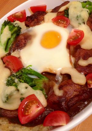 ❃°.残りをリメイク!カレードリア.°❃-レシピのメイン写真