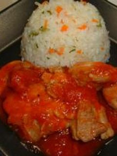 チキンのトマト煮-レシピのメイン写真