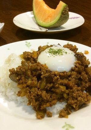 ドライカレー-レシピのメイン写真