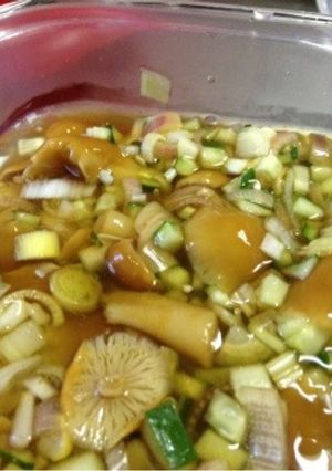 なめこを入れたざくざく-レシピのメイン写真