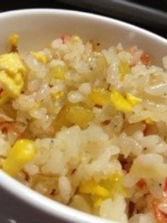 具たくさんたくあんチャーハン-レシピのメイン写真