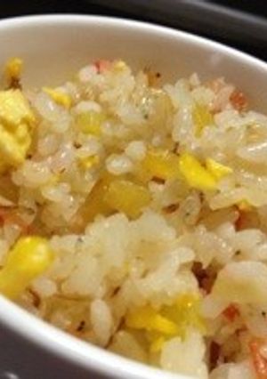 具たくさんたくあんチャーハン-レシピのメイン写真