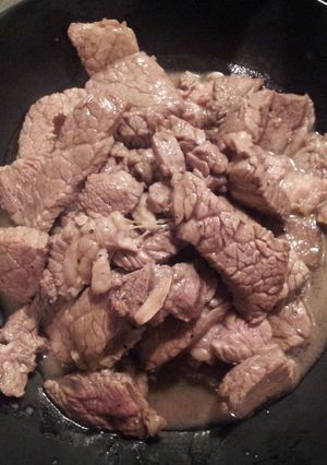 安いステーキを美味しく食べるコツ-レシピのメイン写真