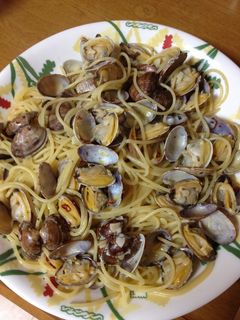 アサリのパスタ〜♪-レシピのメイン写真