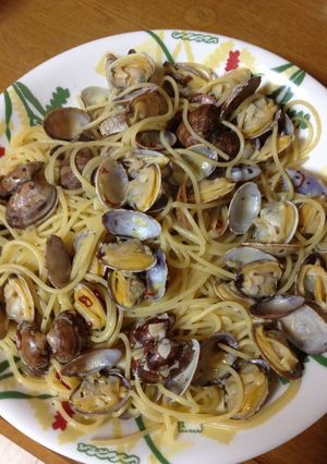 アサリのパスタ〜♪-レシピのメイン写真