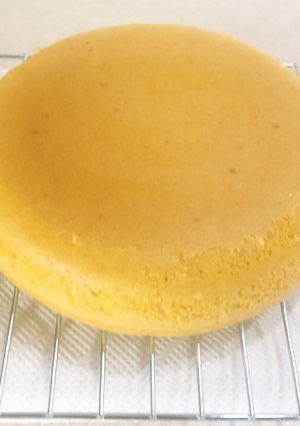 炊飯器de簡単！無脂肪ヨーグルトケーキ♪-レシピのメイン写真