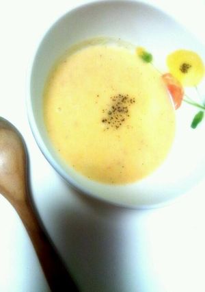 野菜のみ･簡単ポタージュスープ-レシピのメイン写真