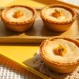 混ぜるだけ♪チーズタルト×オレンジ