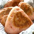 オーブン不要☆桜えびの平焼きハード